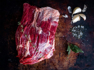 Angus Beef Bevette/Flank Steak (1kg) - Waipawa Butchery