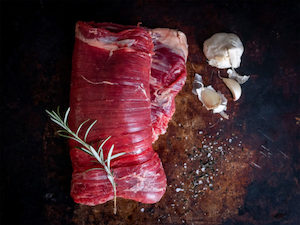 Angus Beef Skirt Steak (500gm) - Waipawa Butchery