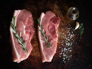 Butchery: Pork Rump Steaks (500gm) - Waipawa Butchery