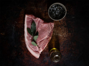 Pork Shoulder Chops (700gm) - Waipawa Butchery