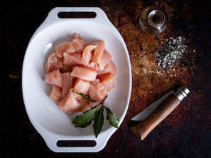 Diced Chicken (500gm) - Waipawa Butchery