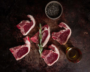 Lamb Loin Chops (500gm) - Waipawa Butchery