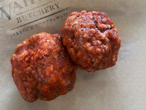 Butchery: Lamb Rissoles 6 for - Waipawa Butchery