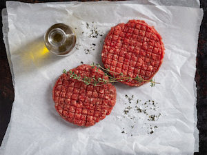 Smokey Beef Patties (6 Patties) - Waipawa Butchery