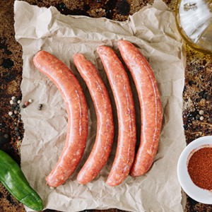 Lamb Merguez GF (500gm) - Waipawa Butchery