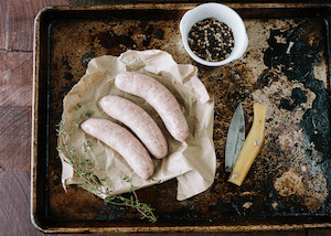 Old English GF (Pork & Lamb) (x6 Sausages) - Waipawa Butchery