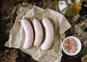 Award Winning Pork Sausages (x6 Sausages) - Waipawa Butchery