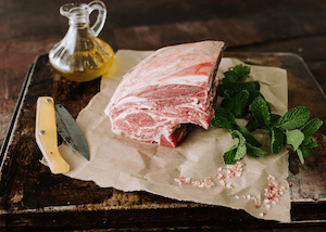 Butchery: Lamb Shoulder Roast - Bone In (1kg) - Waipawa Butchery