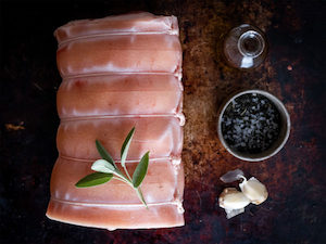 Rolled Pork Scotch (1kg) - Waipawa Butchery