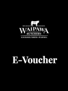 Gift E-Voucher - Waipawa Butchery