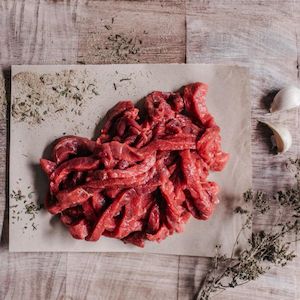 Angus Beef Stirfry (500gm) - Waipawa Butchery