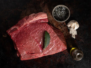 Angus Beef Angus Beef Topside Roast (1kg) - Waipawa Butchery