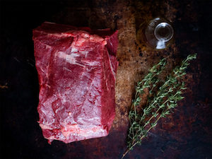 Angus Beef Bolar Roast (1kg) - Waipawa Butchery