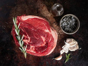 Angus Beef Rolled Beef Rib Roast - Waipawa Butchery