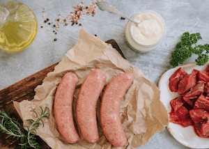 Roast Beef & Horseradish (x6 Sausages) - Waipawa Butchery