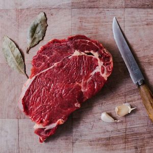 Angus Beef Scotch Fillet 4x 250gm Family Pack - Waipawa Butchery