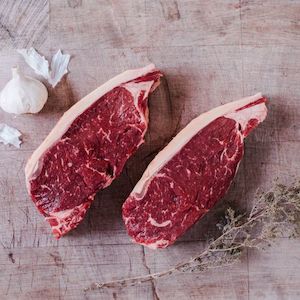 Butchery: Angus Beef Porterhouse 4x 250gm Family Pack - Waipawa Butchery