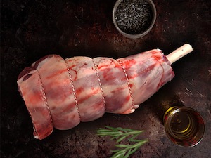 Easy Carve Lamb Leg (2.2kg) - Waipawa Butchery