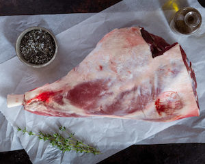 Butchery: Lamb Leg Roast - Bone In (2kg) - Waipawa Butchery