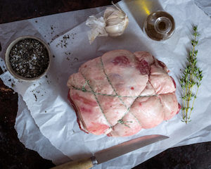 Lamb Leg Roast - Boneless (1kg) - Waipawa Butchery