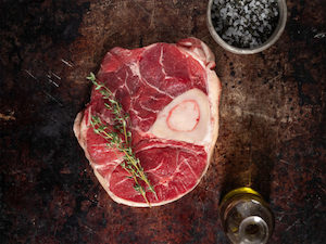 Angus Beef Shin on the Bone (1kg) - Waipawa Butchery