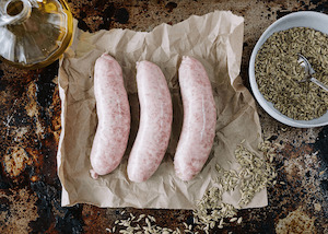 Pork & Fennel GF (x6 Sausages) - Waipawa Butchery