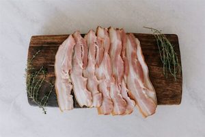 Streaky Bacon (500gm) - Waipawa Butchery