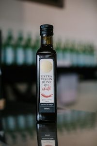 The Village Press Extra Virgin Olive Oil Chili - Waipawa Butchery