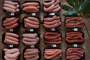 Beef and Lamb The Waipawa Butchery - Hand Crafted Sausage Collection