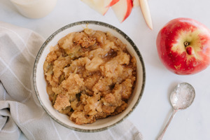 WBK's Seasonal Fruit Crumble - Waipawa Butchery