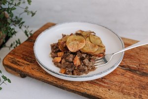 Lamb Hotpot with Sliced Potato Topping - Waipawa Butchery