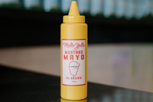 Butchery: Al Brown Mello Yella Mustard Mayo - Waipawa Butchery