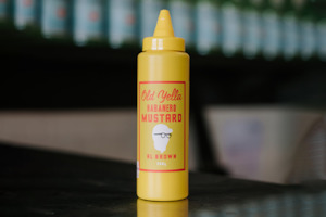 Al Brown Old Yella Habanero Mustard - Waipawa Butchery