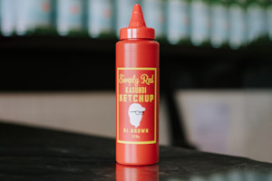 Al Brown Simply Red Kasundi Ketchup - Waipawa Butchery