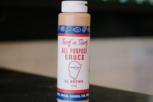 Al Brown Turf 'n' Surf All Purpose Sauce - Waipawa Butchery