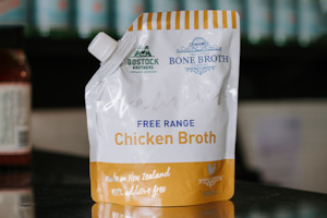 Little Bone Broth Free Range Chicken Broth - Waipawa Butchery