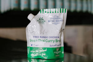 Little Bone Broth Green Thai Curry Broth - Waipawa Butchery