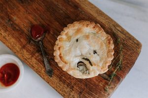 Chicken & Mushroom Pie - Large Family - Waipawa Butchery