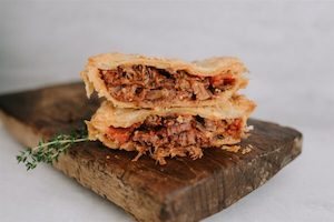 Butchery: Pork Ragu Pie - Small single-serve - Waipawa Butchery