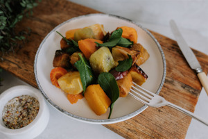 Roast Vegetables - Side order, one size - Waipawa Butchery