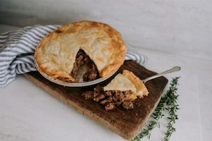 Steak Pie - Large Family - Waipawa Butchery