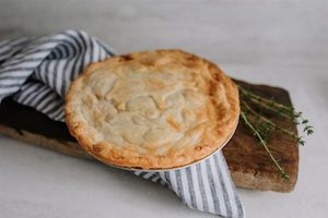 Butchery: Steak Pie - Small single-serve - Waipawa Butchery