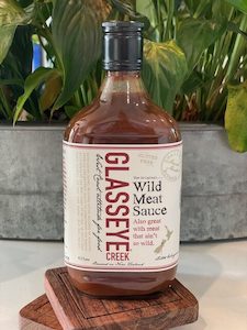 Glasseye Creek Wild Meat Sauce - Waipawa Butchery