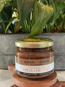 Maison Therese Old Fashioned Apple Chutney - Waipawa Butchery