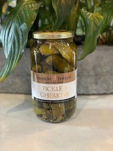 Maison Therese Pickled Gherkins - Waipawa Butchery