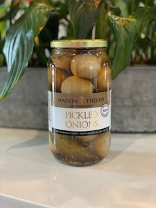 Butchery: Maison Therese Pickled Onions - Waipawa Butchery