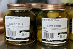 Waipawa Butchery Burger Pickles - Waipawa Butchery