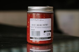 Waipawa Butchery Spicy Indian Chutney - Waipawa Butchery