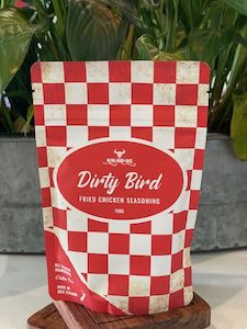 Butchery: Rum and Que Dirty Bird Fried Chicken Seasoning - Waipawa Butchery