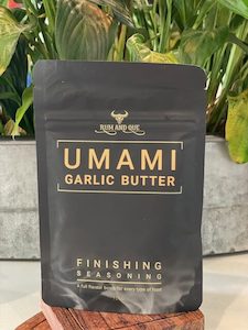 Rum and Que Umami Garlic Butter - Waipawa Butchery